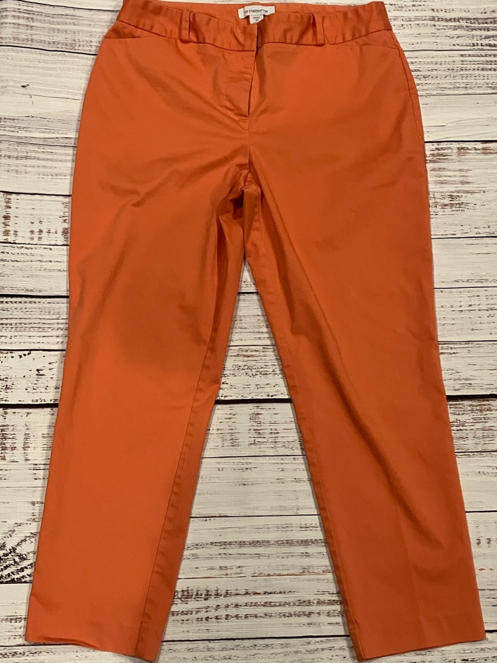 Liz Claiborne Emma Cropped Straight Pants